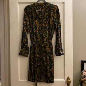 Banana Republic Factory Tie Waist Dress